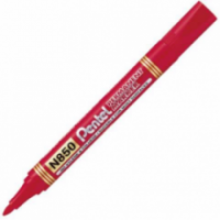 Μαρκαδόρος Pentel N850 Κόκκινο 607141