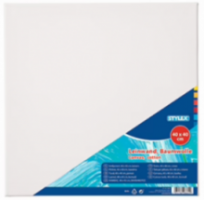 Καμβάς Ζωγραφικής Σε Τελάρο 40x40cm 1,5mm Α' Ποιότητας Stylex 28664