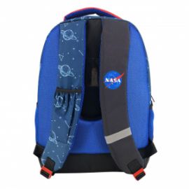 ΤΣΑΝΤΑ ΠΛΑΤΗΣ 32X18X43 3ΘΗΚΕΣ NASA SPACE EXPEDITIONS 486002