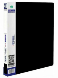 METRON ΣΟΥΠΛ 40 ΘΕΣΕΩΝ Α4 CLASSIC ΜΑΥΡΟ 907.40.B
