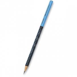 Μολύβι Grip Faber Castell 2001 Δίχρωμο Μαύρο / Μπλε 170101