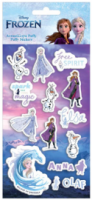 Αυτοκόλλητα Disney Frozen 8x12 εκ., 5 Φύλλα 000564547