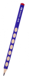 M&G Jumbo Grooved Μολύβι 2B Μπλε (AWPQ0915)