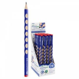 M&G Jumbo Grooved Μολύβι 2B Μπλε (AWPQ0915)
