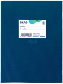Τετράδιο Super Διεθνές HIGH 17X25 Μπλε Σκούρο Ριγέ 50φ Skag