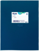 Τετράδιο Super Διεθνές HIGH 17X25 Μπλε Σκούρο Ριγέ 50φ Skag