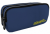Κασετίνα Βαρελάκι Must Monochrome Plus Μπλε Navy 2 Θήκες 584957