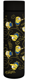 Must Ανοξείδωτο Παγούρι Θερμός LED 6,5Χ22,5ΕΚ MINIONS 500ml 000504223