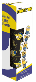 Must Ανοξείδωτο Παγούρι Θερμός LED 6,5Χ22,5ΕΚ MINIONS 500ml 000504223