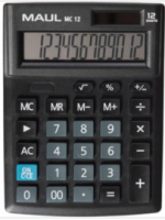 ΑΡΙΘΜΟΜΗΧΑΝΗ MAUL ΓΡΑΦΕΙΟΥ 13.7CM 12ΨΗΦΙΩΝ(7265890)