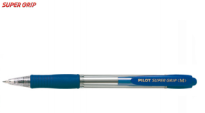 PILOT ΣΤΥΛΟ SUPER GRIP MEDIUM 1.0mm ΜΠΛΕ BPGP-10R-ML
