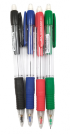 Μηχανικά Μολυβιά Super Grip 0.7mm Διάφορα Χρωματα