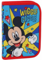 Κασετίνα Μονή Γεμάτη Disney Mickey Mouse Wiggle Giggle 000563865