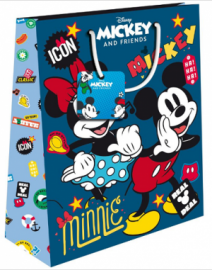 ΣΑΚΟΥΛΑ ΔΩΡΟΥ ΧΑΡΤΙΝΗ 26X12X32 MICKEY/MINNIE 2ΣΧ 000563947