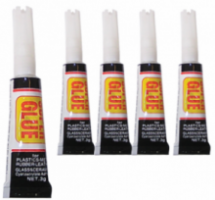 ΚΟΛΛΑ ΣΤΙΓΜΗΣ SUPER GLUE 3gr ΣΕΤ 5 ΤΕΜΑΧΙΩΝ