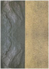 ΧΑΡΤΟΝΙ ΔΙΠΛΗΣ ΟΨΗΣ 50x70εκ,300gr ΑΜΜΟΣ - ΒΡΑΧΟΣ