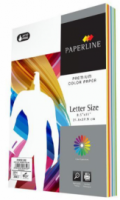 Χαρτονι φωτοτυπικού Α4 160γρ.10χρωματα Μιχ Paperline Color Rainbow. 250φυλ 09035