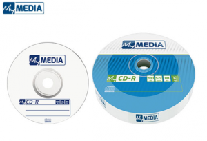 MYMEDIA CD-R 700MB 52X ΣΥΡΡΙΚΝΩΣΗΣ 10 ΤΕΜΑΧΙΑ