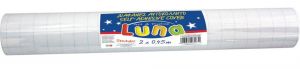 Αυτοκόλλητο Διάφανο Ρολό Luna 2x0,45m 21002
