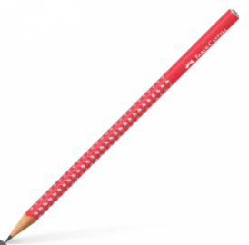 Μολύβι Faber Castell Sparkle ΙΙ Κόκκινο 118240