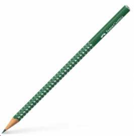 Μολύβι Faber Castell Sparkle ΙΙ Πράσινο Σκουρο(118239)