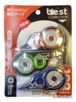 Correction Tape 3Pcs Per Pack 36x5mm w-11732