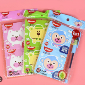STICK NOTE uni-T Weido & PEN WB-83002