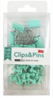 Clips & Pins pastel Διάφορα Χρωματα 