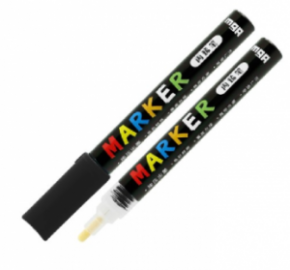 M&G - Ακρυλικός Μαρκαδόρος 2mm Black (S900) APL976D911