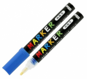 M&G - Ακρυλικός Μαρκαδόρος 2mm Blue (S600) APL976D922