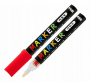 M&G - Ακρυλικός Μαρκαδόρος 2mm Red (S200) APL976D933