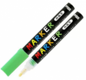 M&G - Ακρυλικός Μαρκαδόρος 2mm Green (S500) APL976D966