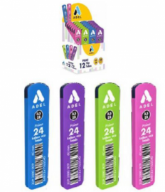 Adel μύτες για μηχανικό μολύβι 0,5mm 2Β  26401