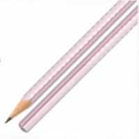 Μολύβι Faber Castell Sparkle ΙΙ Μεταλλικό Ροζ 118261