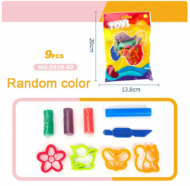 Εργαλεία & καλούπια για πλαστοζυμαρακια Toys Dough Tool Kit e Clay Party Pack