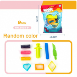Εργαλεία & καλούπια για πλαστοζυμαρακια Toys Dough Tool Kit e Clay Party Pack