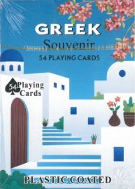  Τράπουλα GREECE Souvenir 9x7cm