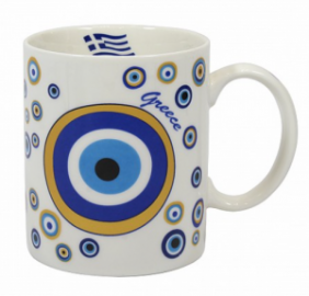 Κουπα 300ml Greece & Ματι Διάφορα σχέδια 