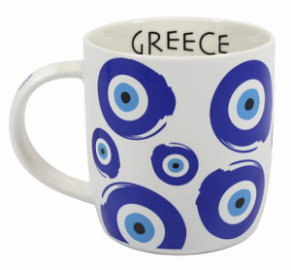 Κουπα 300ml Greece & Ματι Διάφορα σχέδια 