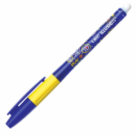 Bic Στυλό 0.7mm με Μπλε Mελάνι  erasable Gel Illusion