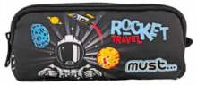 ΣΧΟΛΙΚΗ ΚΑΣΕΤΙΝΑ ΒΑΡΕΛΑΚΙ MUST ENERGY ROCKET TRAVEL 2 ΘΗΚΕΣ 000585555