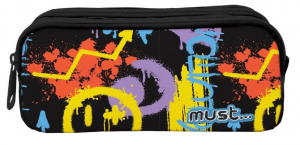 ΣΧΟΛΙΚΗ ΚΑΣΕΤΙΝΑ ΒΑΡΕΛΑΚΙ MUST ENERGY STREET ART BOY 2 ΘΗΚΕΣ 000585835