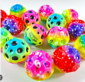 Μπαλακι Moon Ball διάφορα χρωματα 