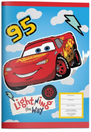 ΤΕΤΡΑΔΙΟ ΚΑΡΦΙΤΣΑ 17Χ24 CARS 40Φ 2ΣΧ. 000564465