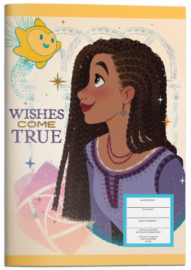 ΤΕΤΡΑΔΙΟ ΚΑΡΦΙΤΣΑ 17Χ25 WISH 40Φ 2ΣΧ. 000564469