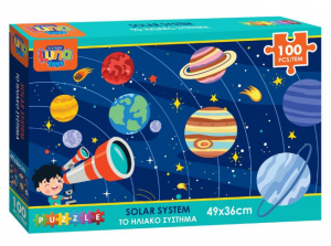 PUZZLE 100ΤΕΜ 49Χ36ΕΚ ΔΙΑΣΤΗΜΑ 000622310