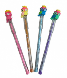ΜΑΓΙΚΟ ΜΟΛΥΒΙ OWL 4 ΔΙΑΦ ΧΡΩΜ THE LITTLIES 000647029