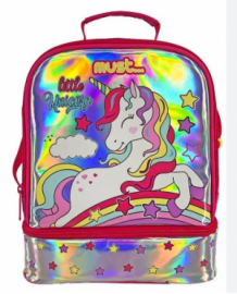 Τσαντάκι Φαγητού Ισοθερμικό Must Yummy Little Unicorn The Box 2 Θήκες 585500