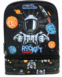 ΤΣΑΝΤΑΚΙ ΦΑΓΗΤΟΥ ΙΣΟΘΕΡΜΙΚΟ MUST YUMMY ROCKET TRAVEL 2 ΘΗΚΕΣ 000585813
