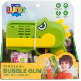 ΣΑΠΟΥΝΟΦΟΥΣΚΕΣ DINO 17,8Χ6,5Χ14,9CM ΜΕ ΦΩΣ LUNA 622567